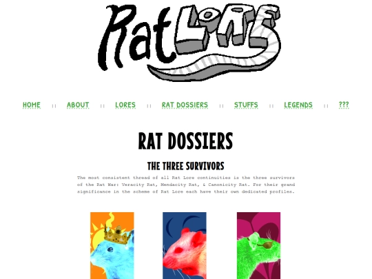 dossiers screenshot