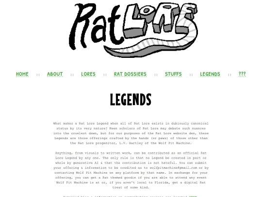 legends screenshot
