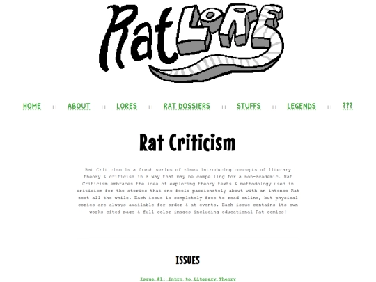 ratcrit screenshot