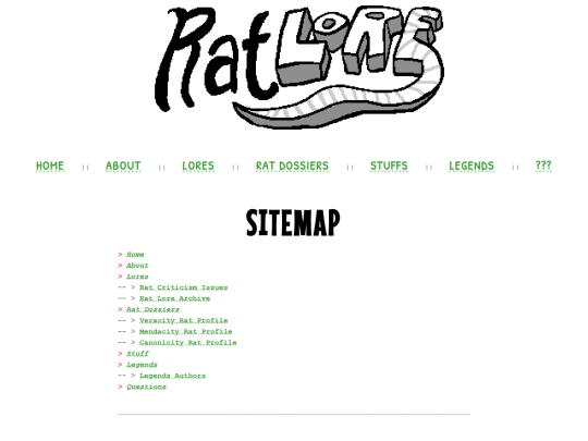 sitemap screenshot