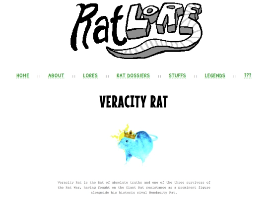 veracity screenshot