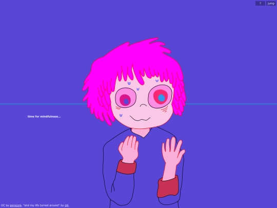 persona/mindful screenshot