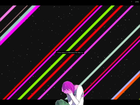 space/meteors screenshot