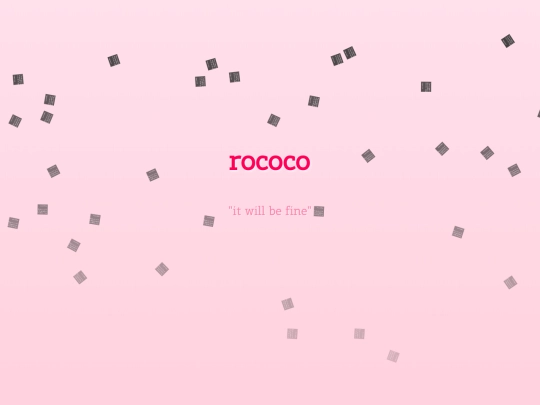 rococo screenshot