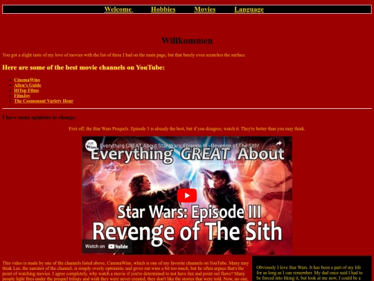 Movies screenshot
