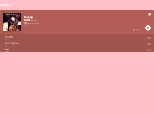pages/secret_page screenshot
