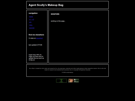 sources screenshot