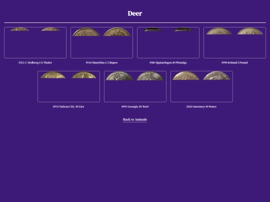 collections/Animals/Deer screenshot