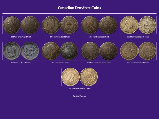 collections/Foreign/Canadaprovince screenshot