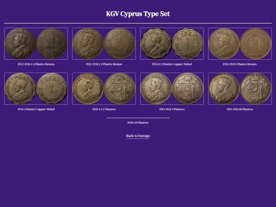 collections/Foreign/KGVCyprus screenshot
