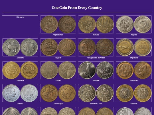 collections/Foreign/countries screenshot