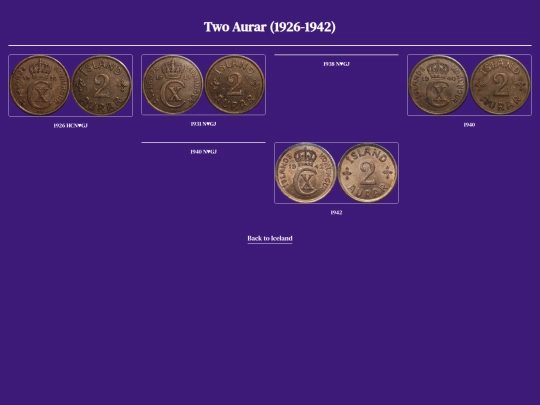 collections/Iceland/two-aurar screenshot