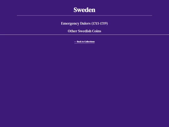collections/Sweden screenshot