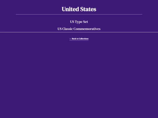 collections/USA screenshot