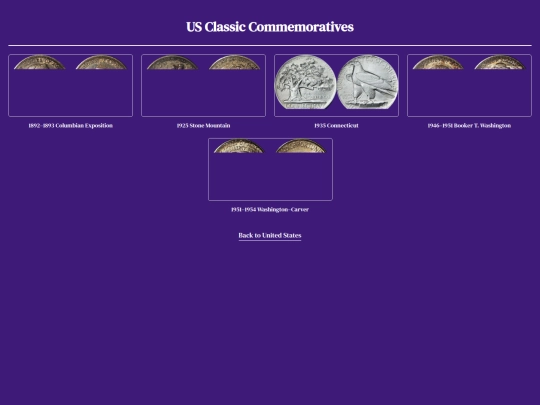 collections/USA/UScommem screenshot