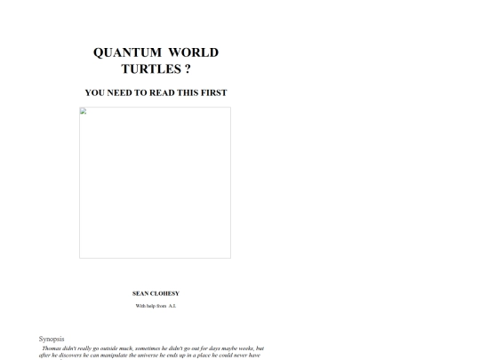 QUANTUMWORLDTURTLES screenshot