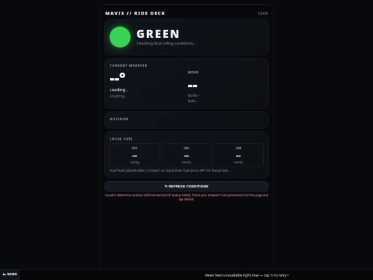 mavis_ride_deck_relative screenshot
