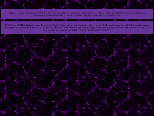 tribulation screenshot