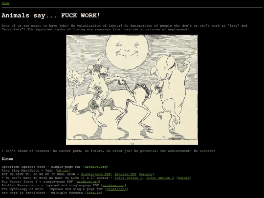 antiwork screenshot