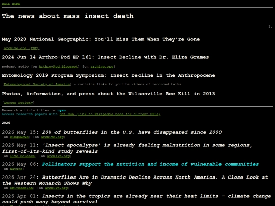 bugs/massdeath screenshot