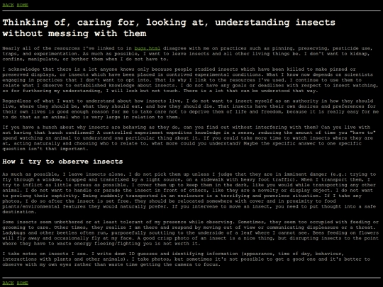 bugs/noninterference screenshot