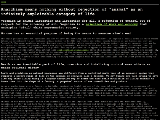 veganarchy screenshot