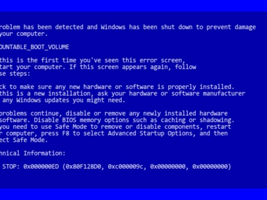 death screenshot