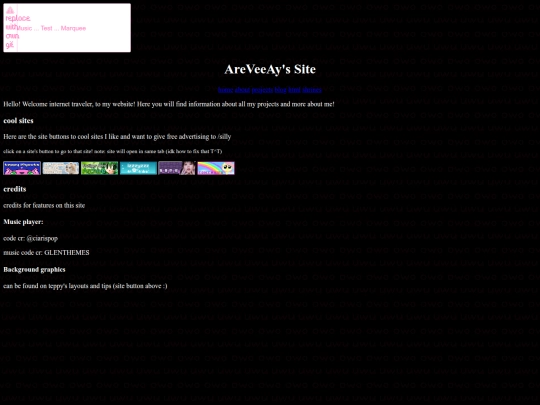 home screenshot