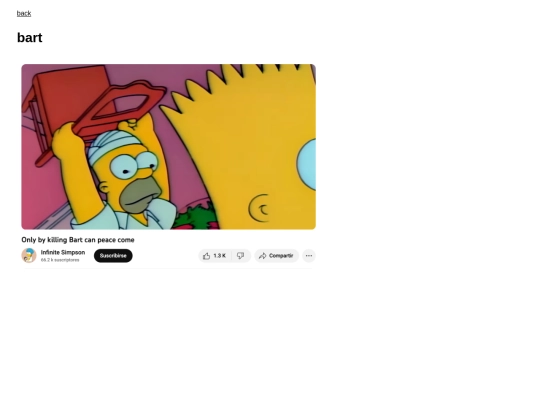 bart screenshot