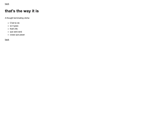 cestlavie screenshot