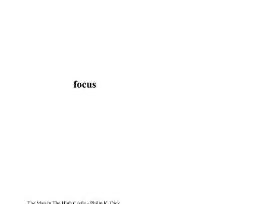 focus screenshot