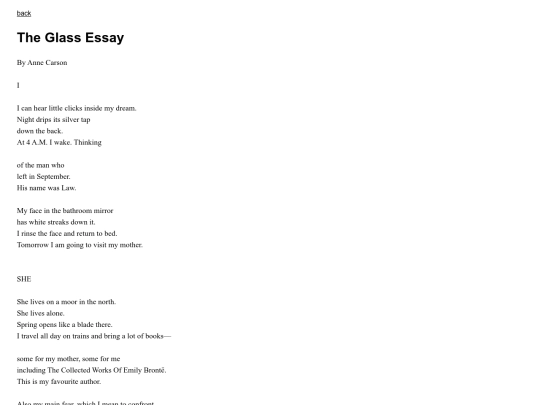 theglassessay screenshot