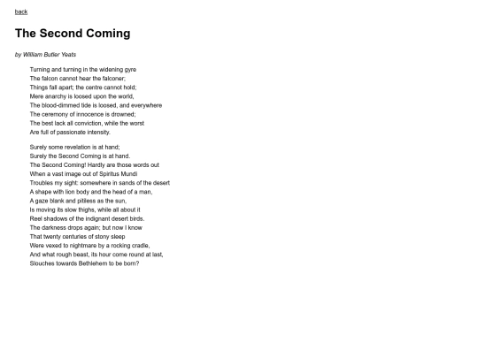 thesecondcoming screenshot