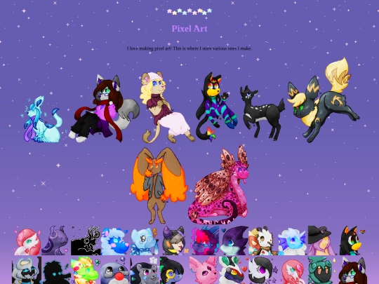 pixels screenshot