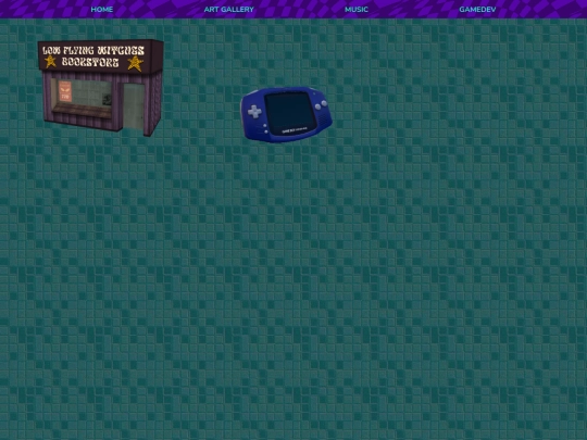 art_gallery screenshot
