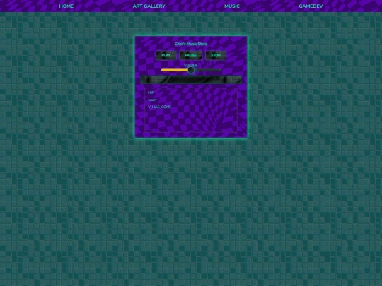 music screenshot