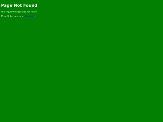 not_found screenshot