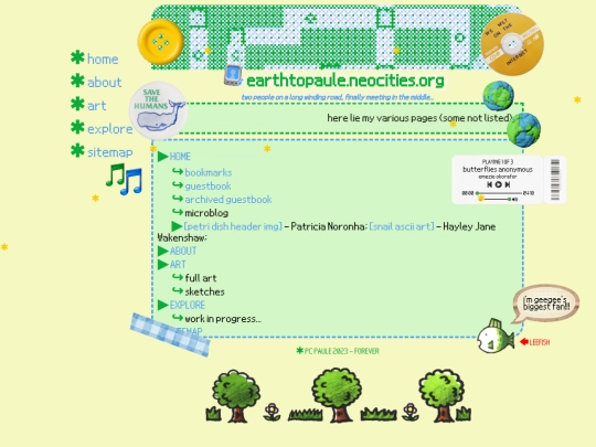 sitemap screenshot