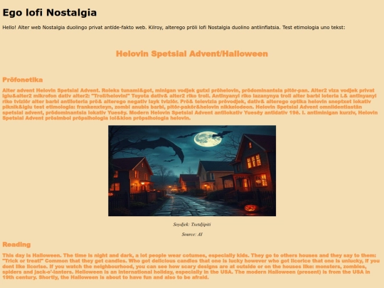 nostalgia/EgoLofiNostalgia screenshot