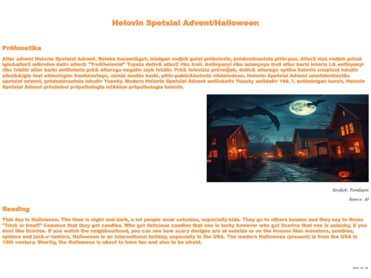 nostalgia/Helovin Spetsial AdventHalloween screenshot