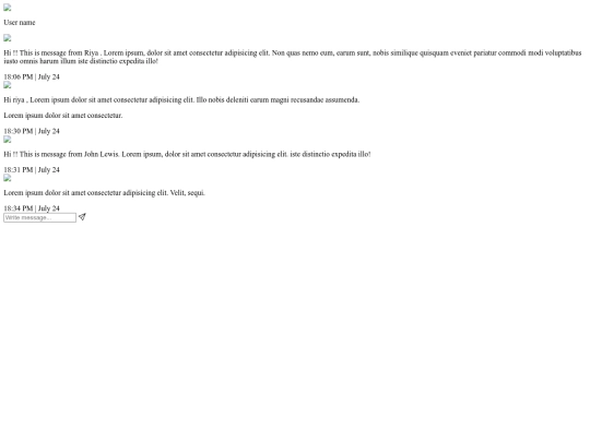 chat screenshot