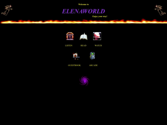 AFTERLIFE/elenaworld screenshot