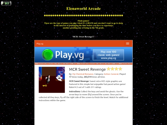 GAMES/games screenshot