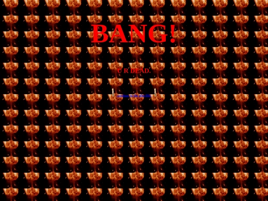 U R DEAD/bang screenshot