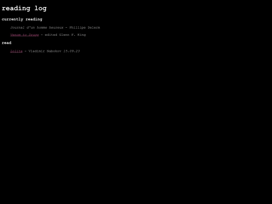 bookss screenshot