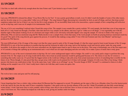 blog_site screenshot