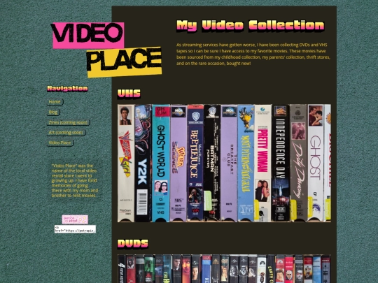 Video Place screenshot
