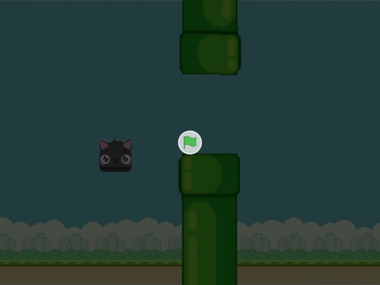 Flappy Blook screenshot