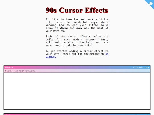 cursor-effects-1.0.17 screenshot