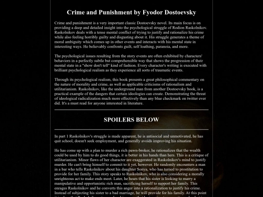 CrimeAndPunishment screenshot